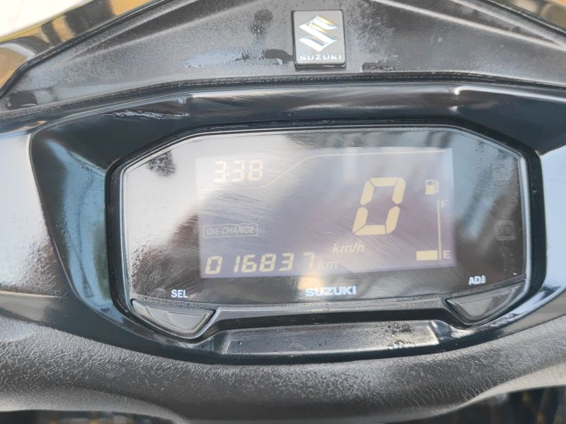 二手济南铃木UY125