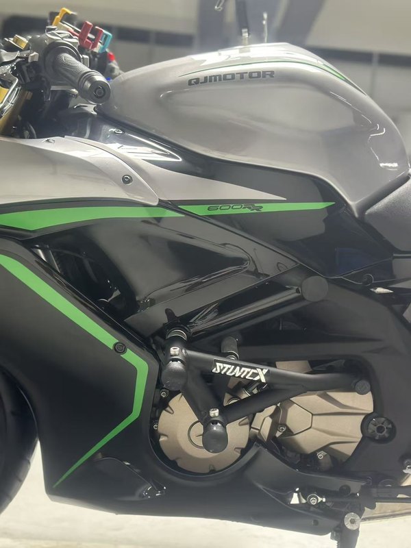 二手QJMOTOR赛600