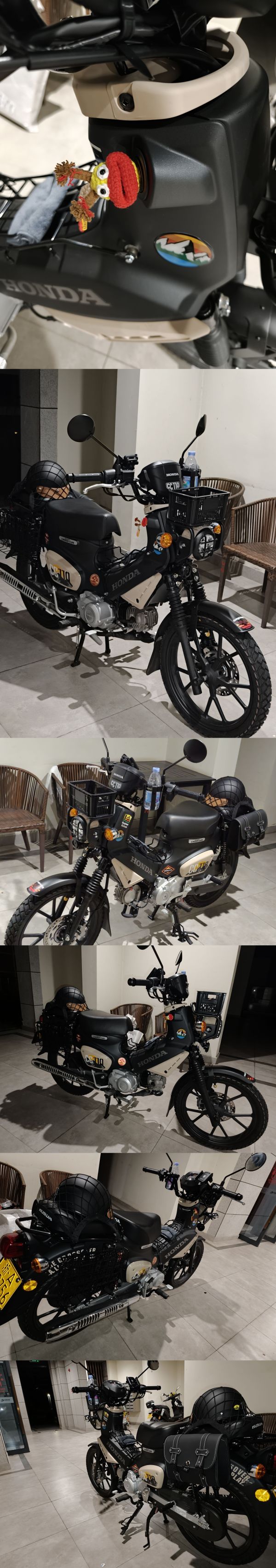 二手新大洲本田Cross Cub