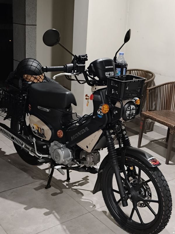 二手新大洲本田Cross Cub