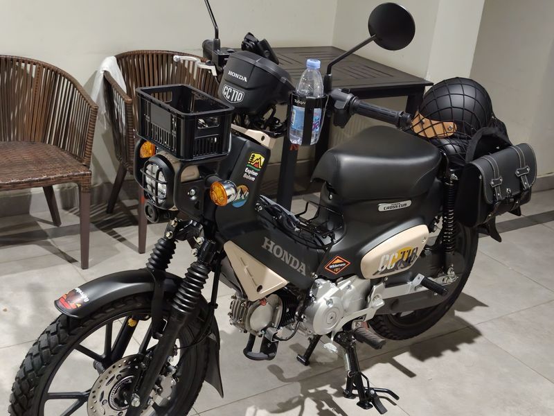 二手新大洲本田Cross Cub