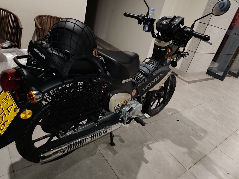 二手新大洲本田Cross Cub