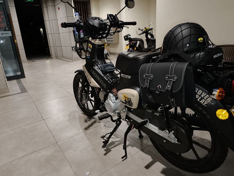 二手新大洲本田Cross Cub