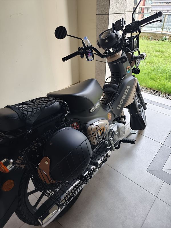 二手新大洲本田Cross Cub