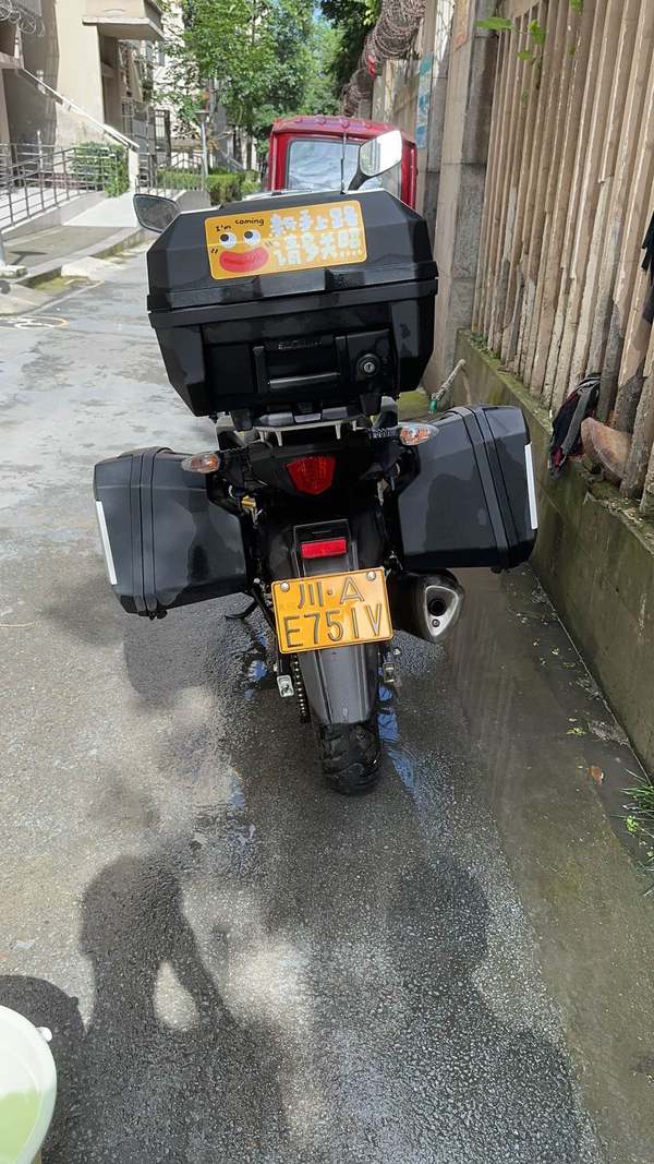 二手豪爵铃木DL250