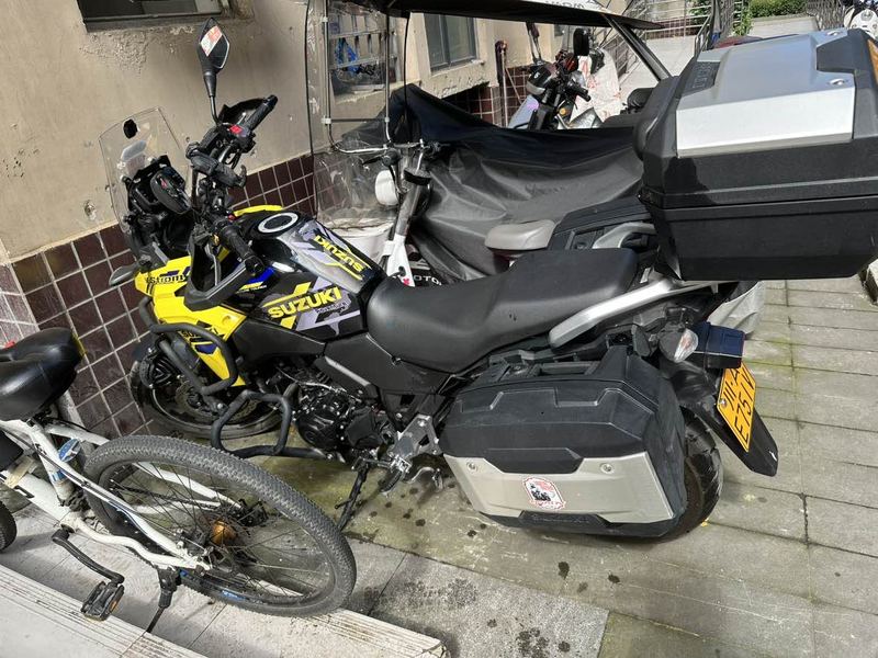 二手豪爵铃木DL250