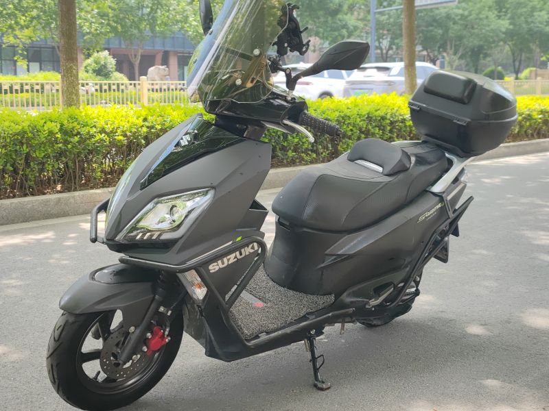 二手济南铃木UY125