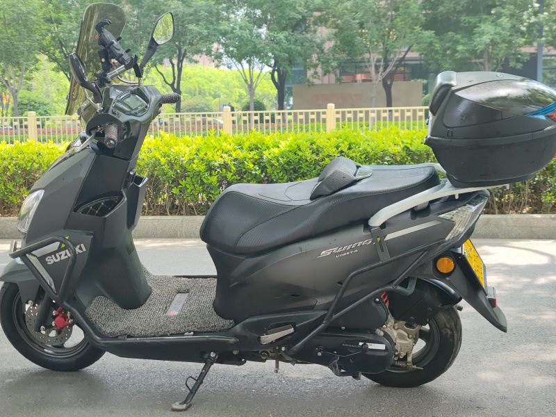 二手济南铃木UY125