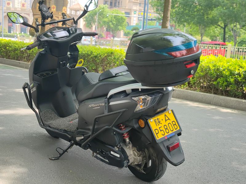 二手济南铃木UY125