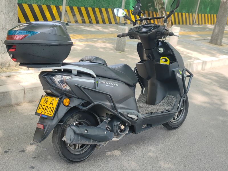 二手济南铃木UY125