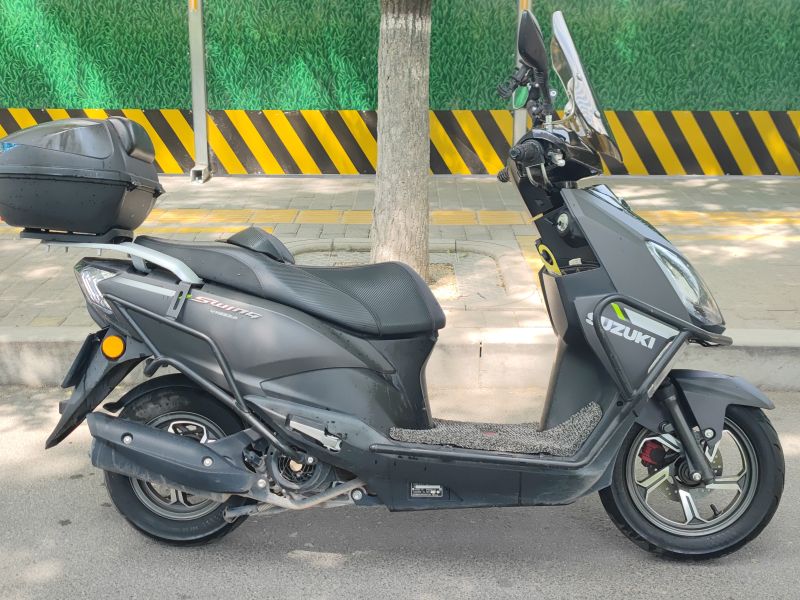 二手济南铃木UY125