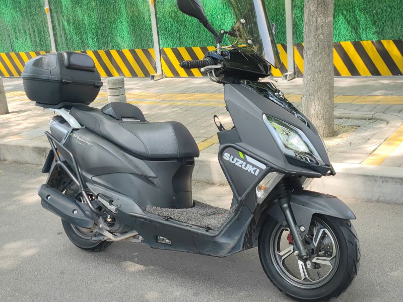 二手济南铃木UY125