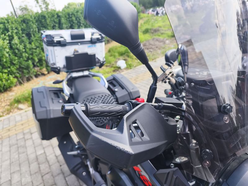 二手豪爵铃木DL250