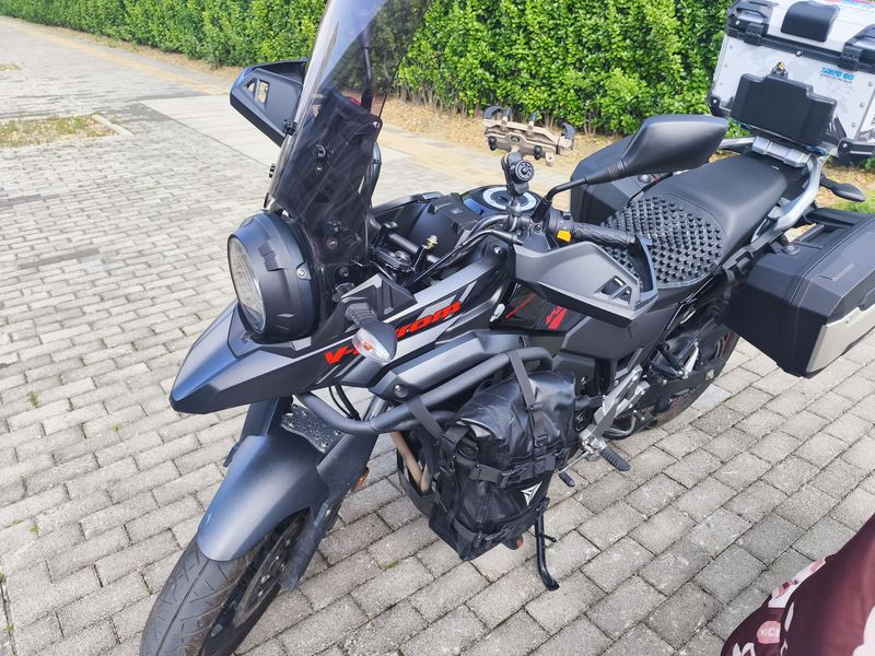 二手豪爵铃木DL250