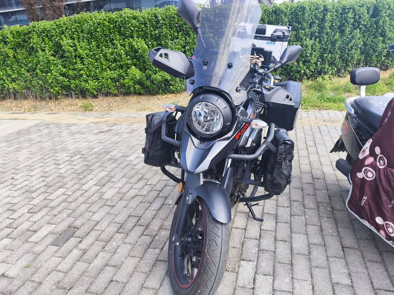 二手豪爵铃木DL250