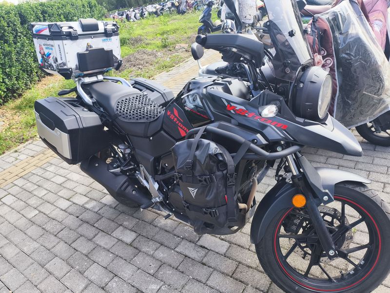 二手豪爵铃木DL250