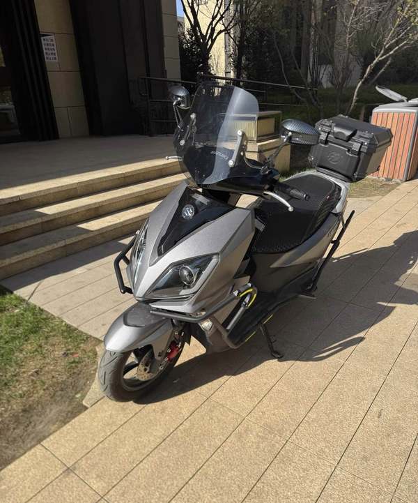 二手济南铃木UY125