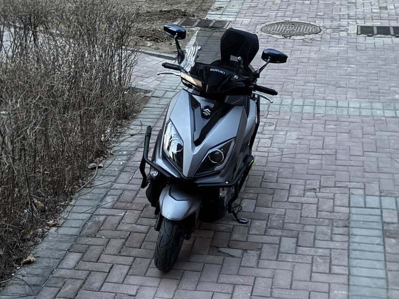 二手济南铃木UY125