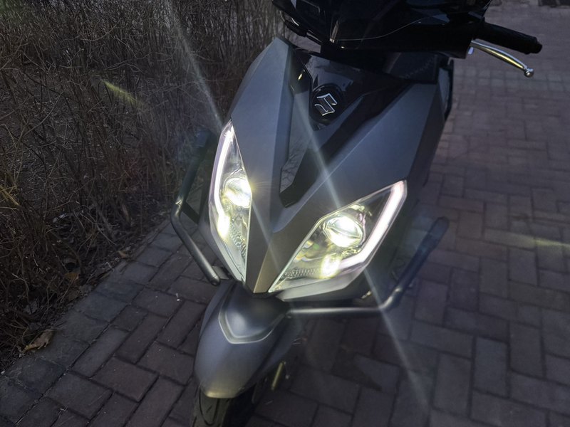 二手济南铃木UY125