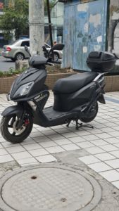 二手济南铃木UY125