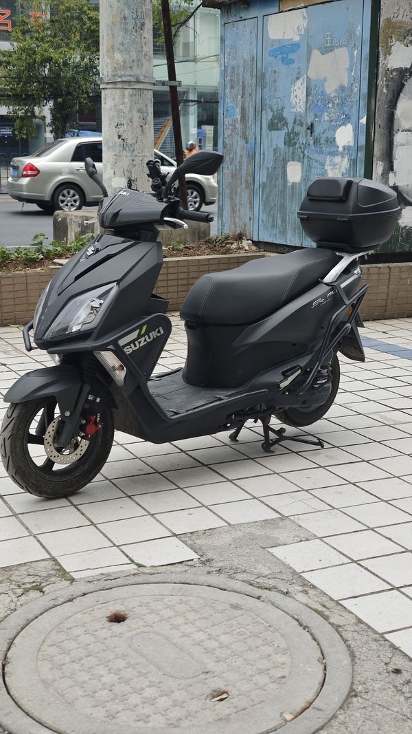 二手济南铃木UY125