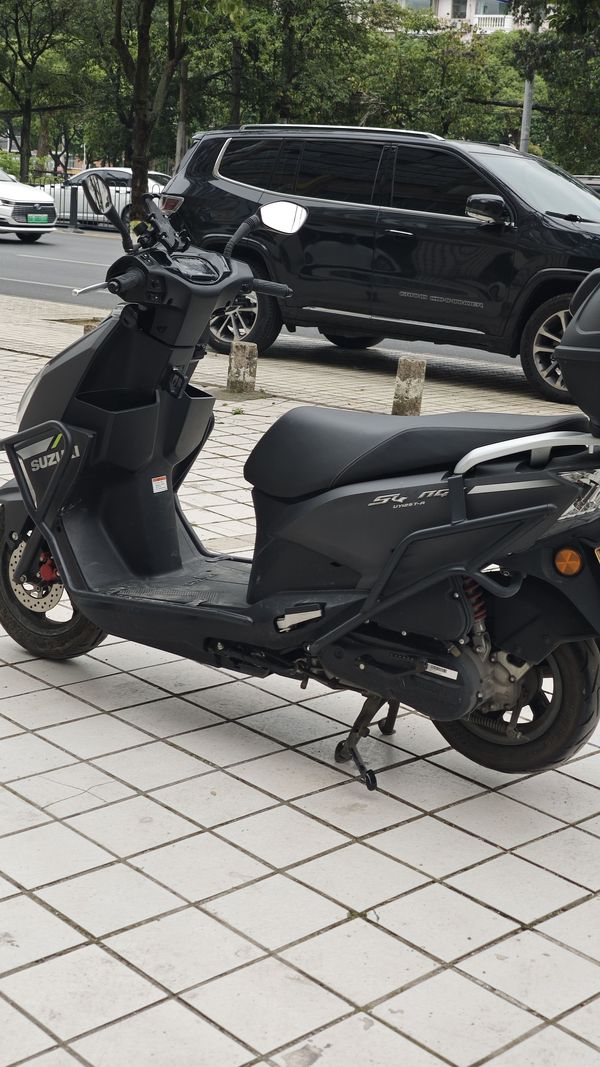 二手济南铃木UY125