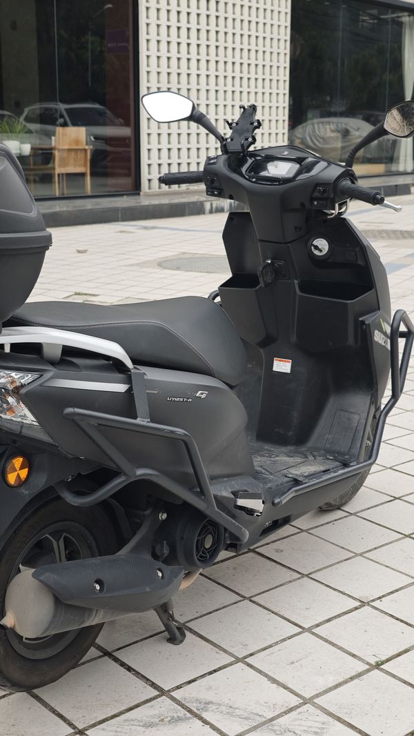 二手济南铃木UY125