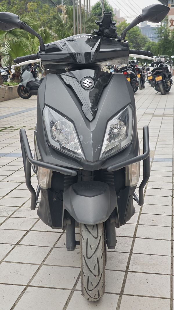 二手济南铃木UY125