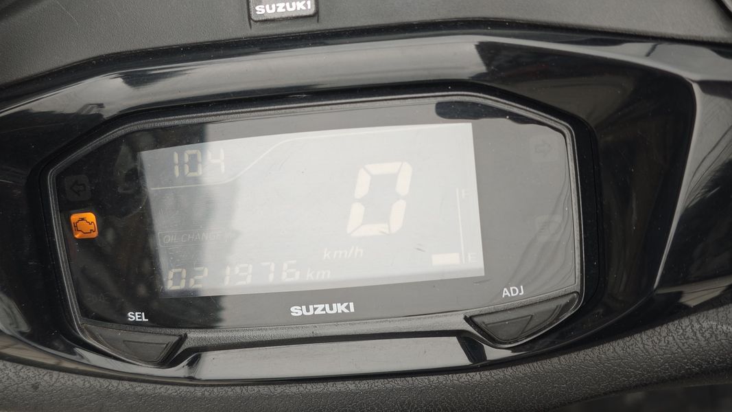 二手济南铃木UY125