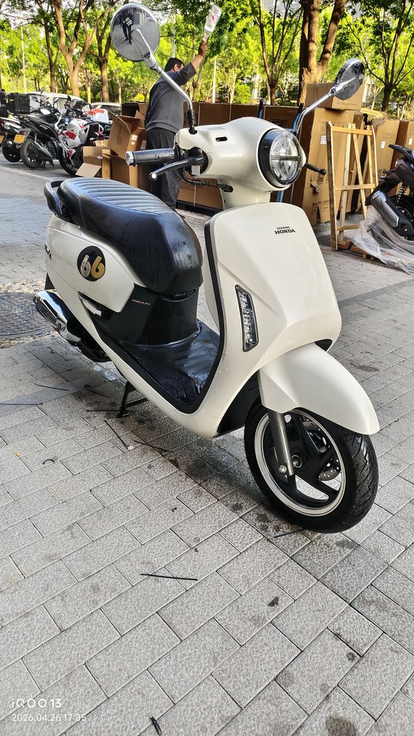 二手新大洲本田NS125LA