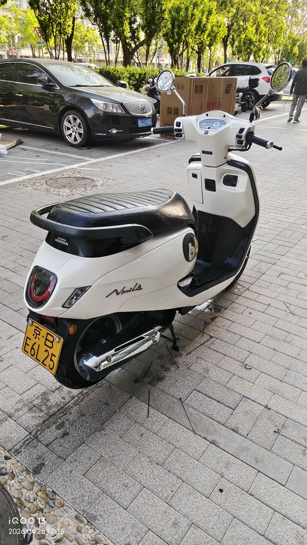 二手新大洲本田NS125LA