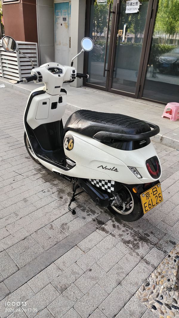 二手新大洲本田NS125LA