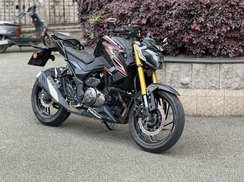 二手豪爵DR300