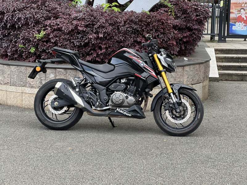 二手豪爵DR300