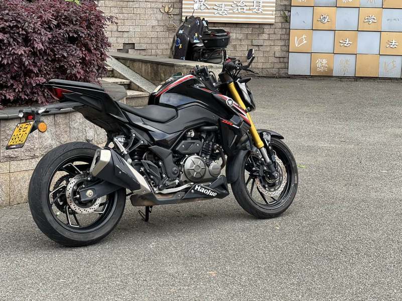 二手豪爵DR300