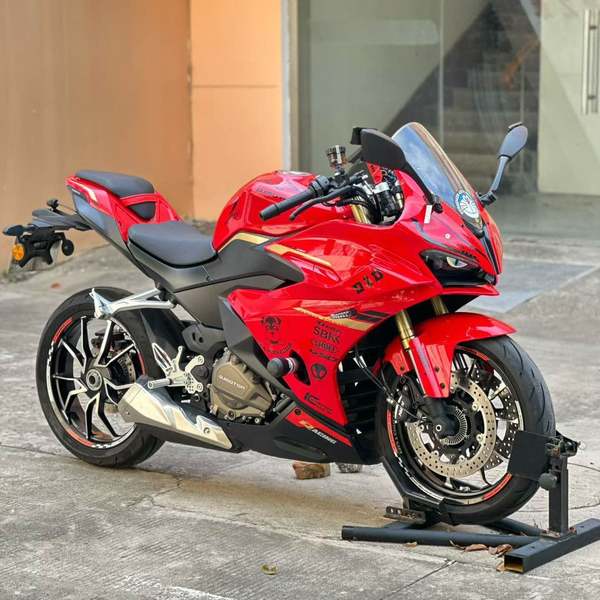 二手QJMOTOR赛450