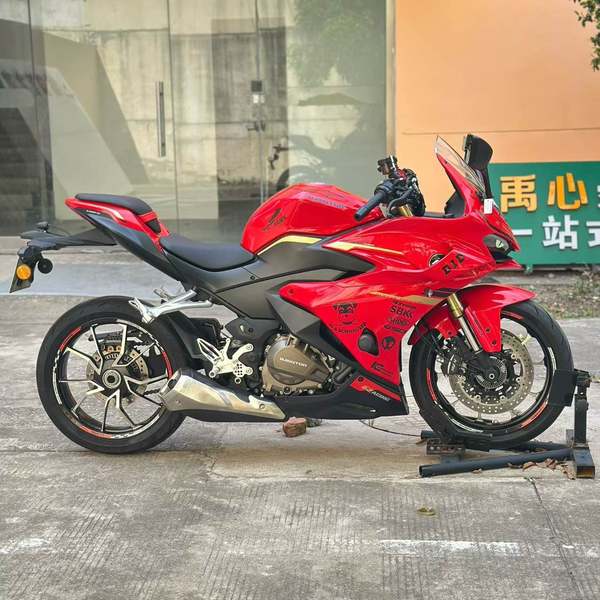 二手QJMOTOR赛450
