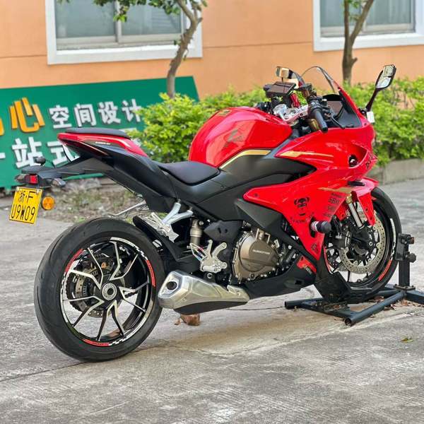 二手QJMOTOR赛450
