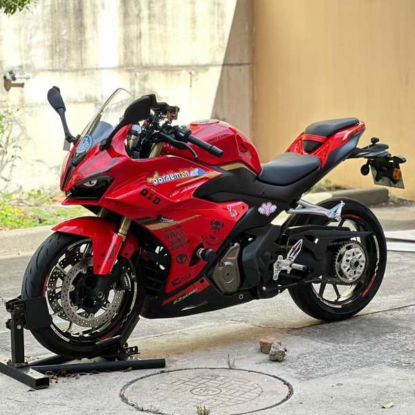 二手QJMOTOR赛450
