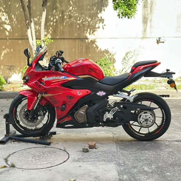 二手QJMOTOR赛450