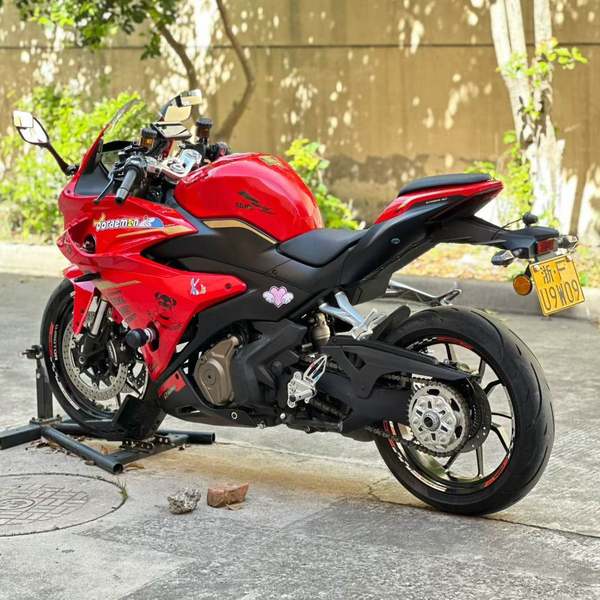 二手QJMOTOR赛450