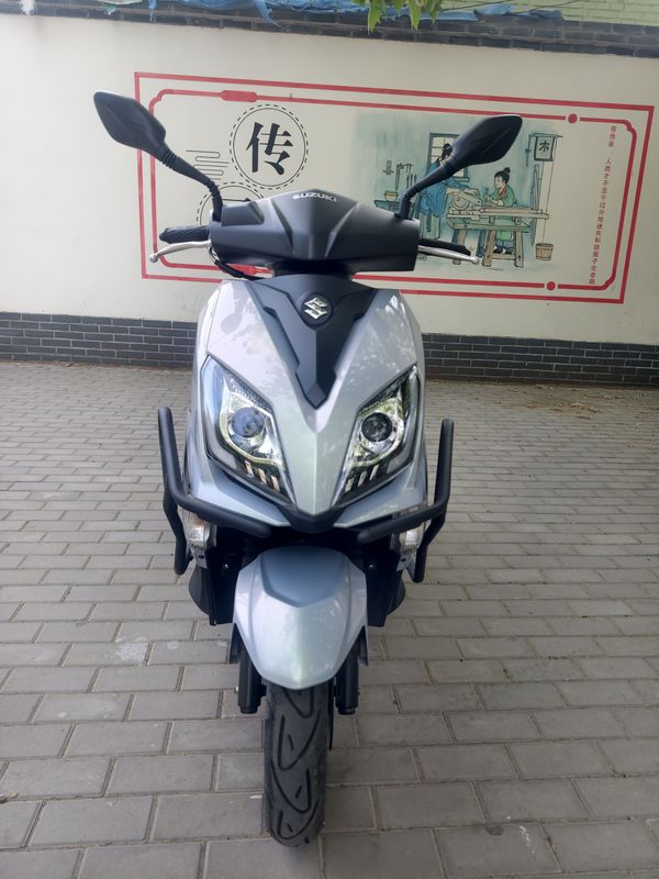 二手济南铃木UY125