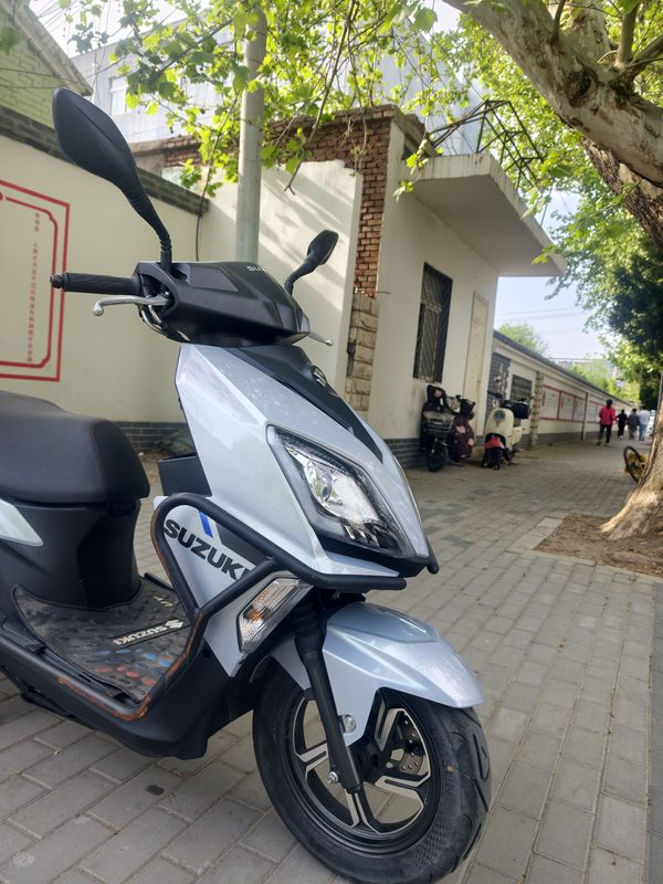 二手济南铃木UY125