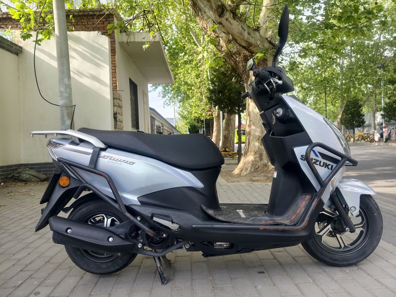 二手济南铃木UY125