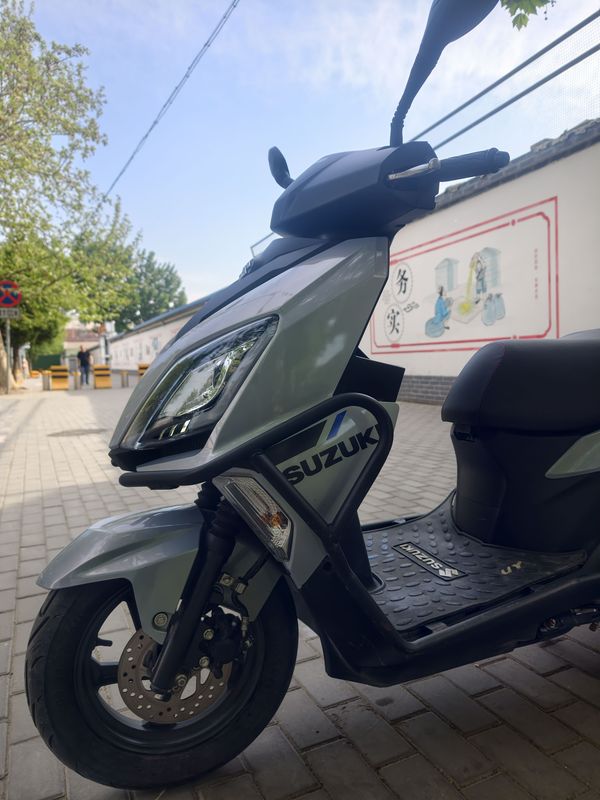 二手济南铃木UY125