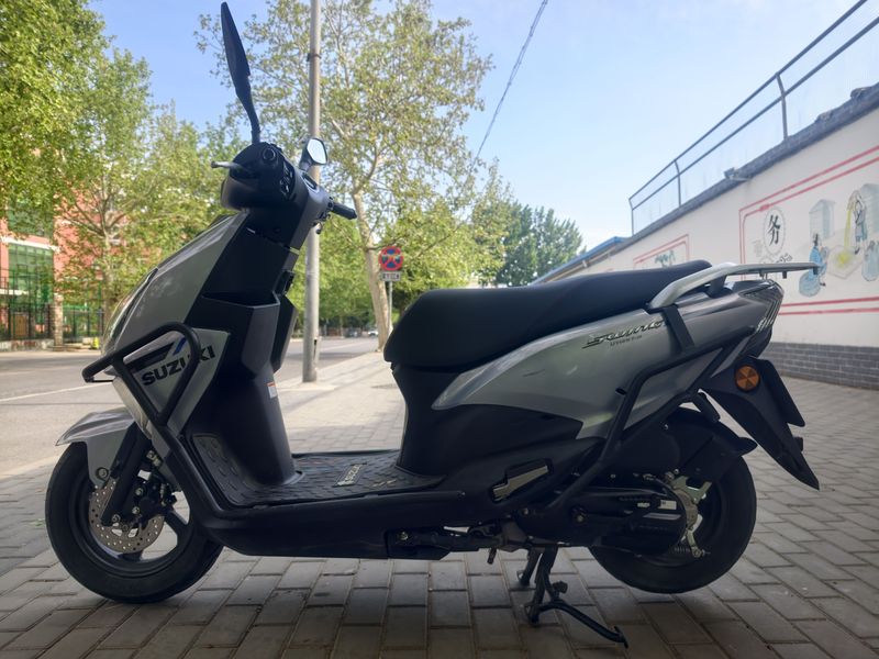 二手济南铃木UY125