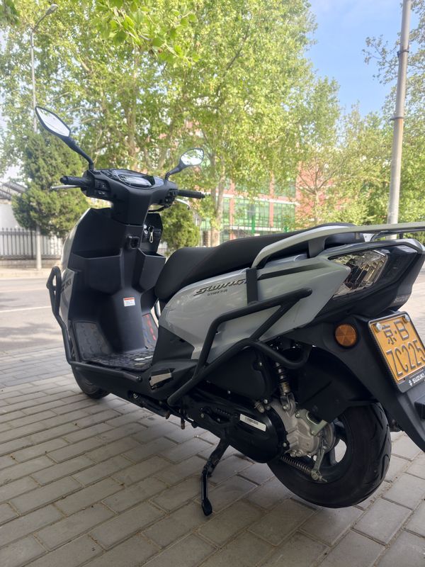 二手济南铃木UY125