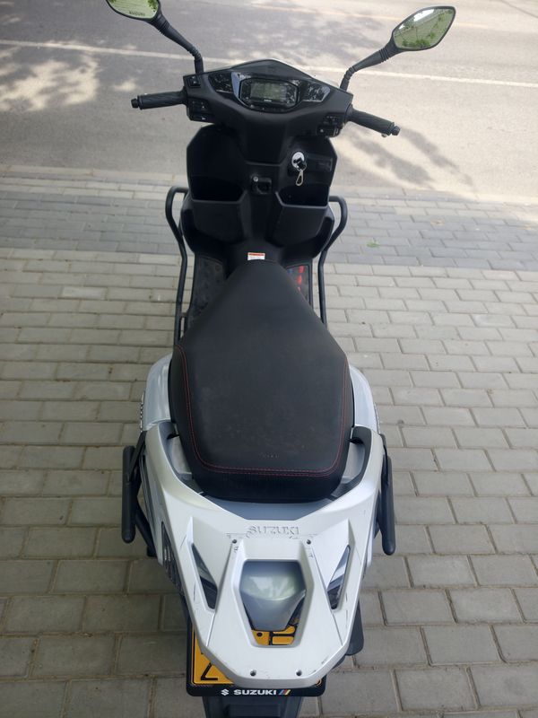 二手济南铃木UY125