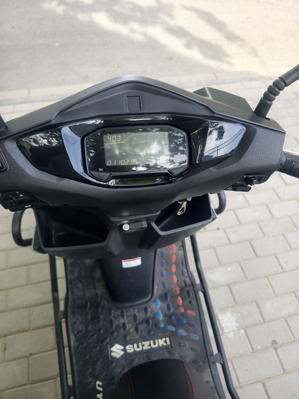 二手济南铃木UY125