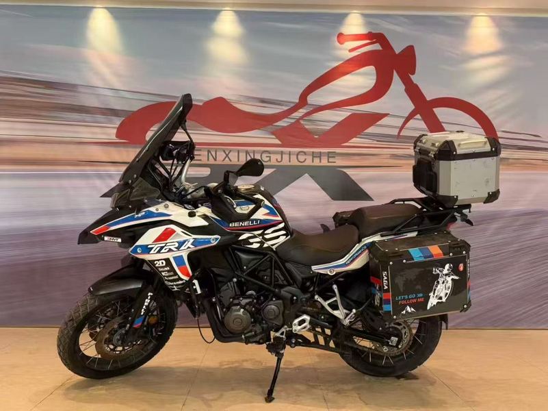 二手贝纳利金鹏 TRK502